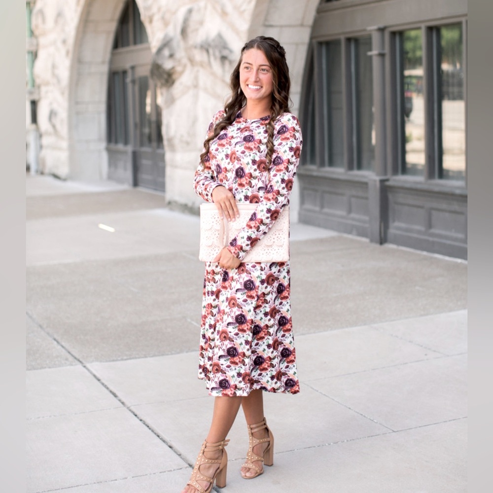 Your favorite dress in florals